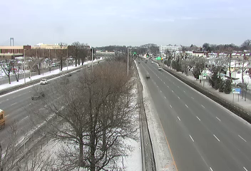 Traffic Cam I-678 at 25th road