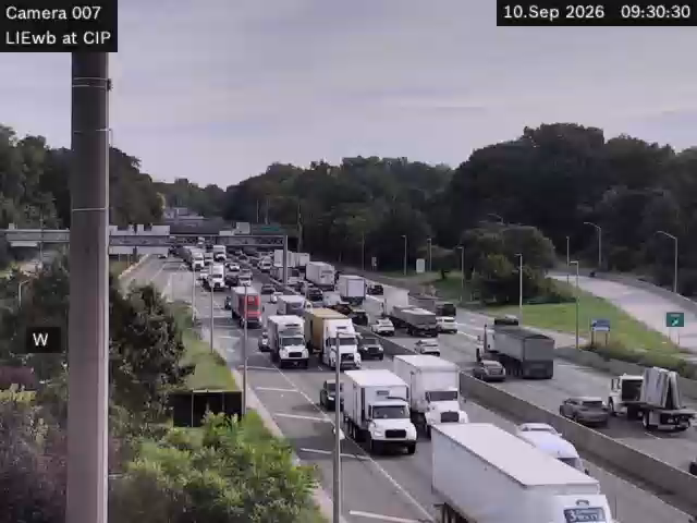 I-495 at Cross Island Pkwy.