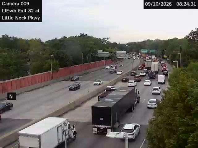 I-495 at Little Neck Pkwy