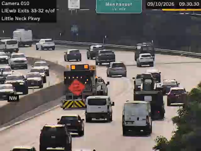 I-495 East of Little Neck Pkwy