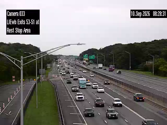 I-495 at Rest Area