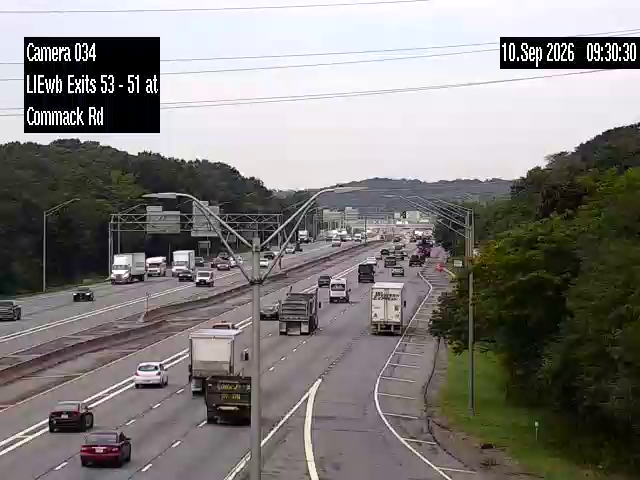 I-495 at Commack Road