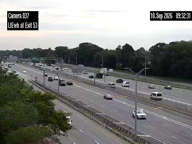 I-495 at Exit 53 Ramp - Wicks Rd