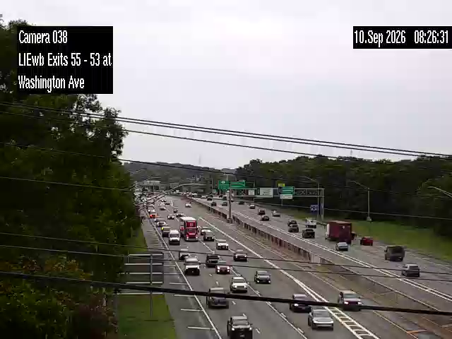 I-495 at Washington Ave