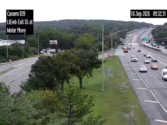 I-495 at Motor Parkway Exit 55