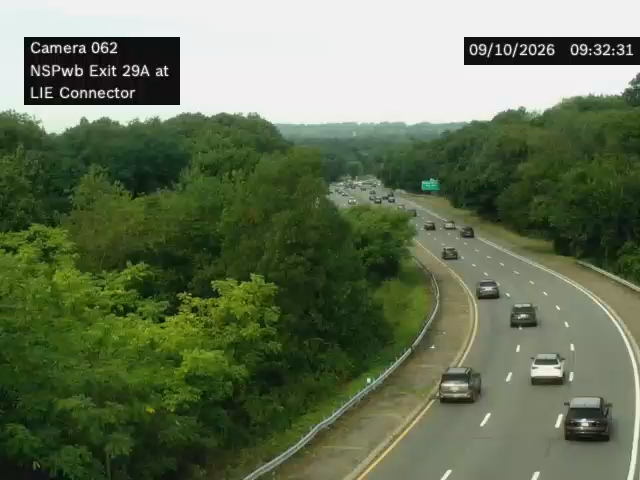 NSP at Exit 29A (Westbound LIE Connector)