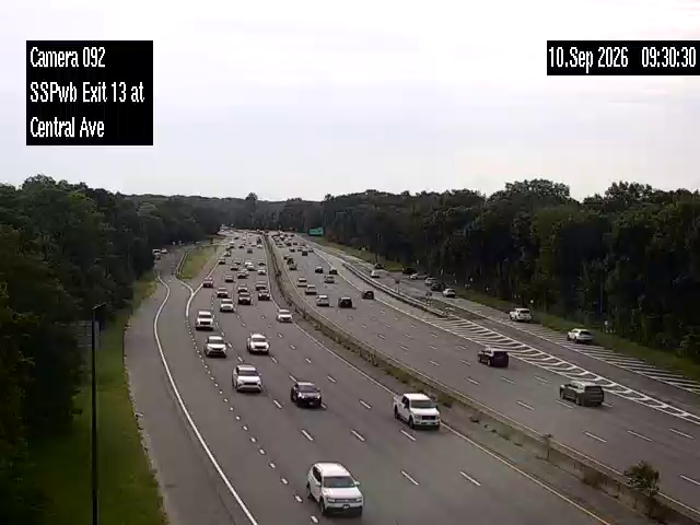 SSP at Exit 13 - Central Ave.