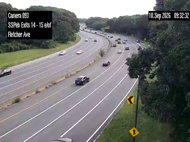 SSP at Exit 14 - North Fletcher Ave.