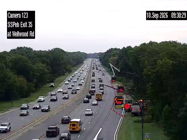 SSP at Exit 35 (Wellwood Ave)