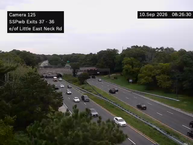 SSP at Exit 36 (Straight Path)