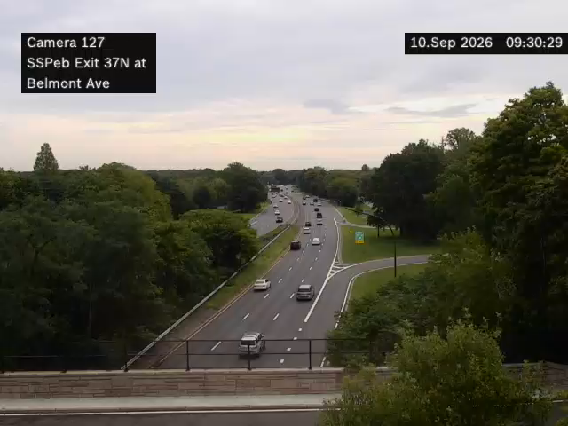 SSP at Exit 37 (Belmont Ave)