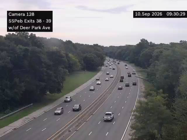 SSP at Exit 38 (Belmont S.P.) to Exit 39(Deer Park Ave)