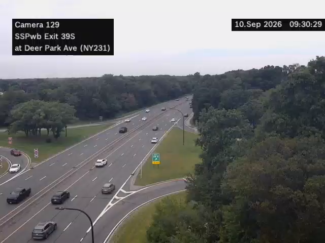 SSP at Exit 39 (Deer Park Ave) N/S