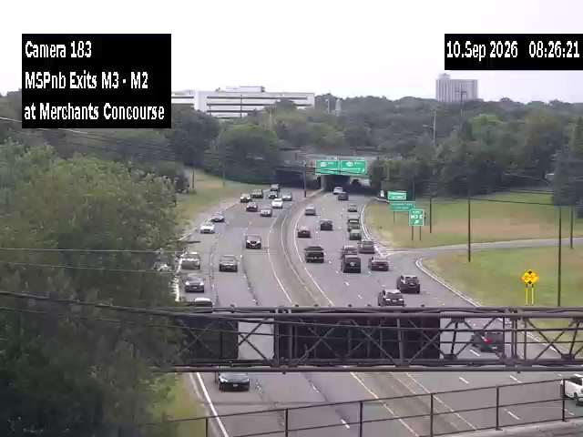 MSP between M3 and M2 (Ellison Ave. Interchange)