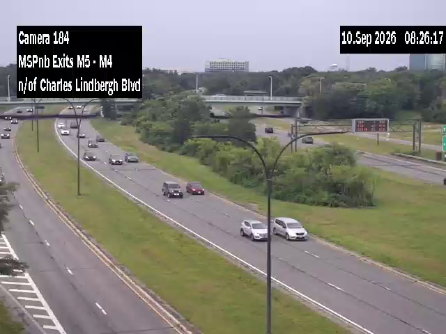 MSP between M5 and M4 (north of Charles Lindbergh Blvd)