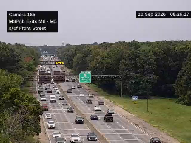 MSP between M6 and M5 (south of Front St.)