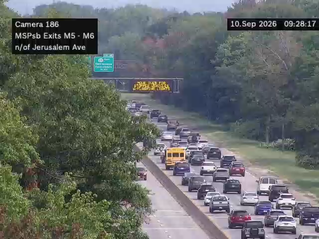 MSP between M5 and M6 (north of Jerusalem Ave.)