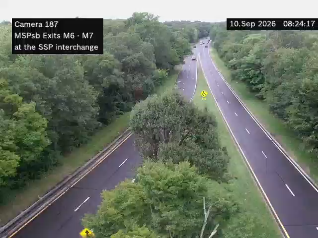 MSP between M6 and M7 (at SSP Interchange)