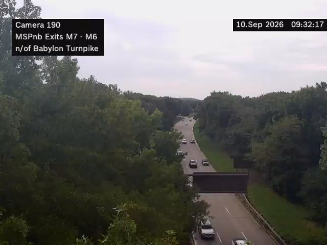 MSP between M7 and M6 (north of Babylon Tpke.)