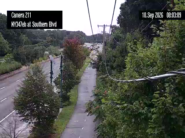 NY 347 at Southern Blvd; Northwest