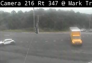 NY 347 at Mark Tree Rd; Northwest
