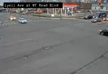 Traffic Cam Lyell Ave at Mt Read Blvd