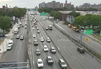 I-278 at Bronx River Parkway