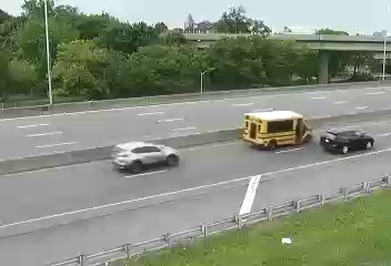 I-278 at Cross Brx. Expwy, Hutchinson Interchange