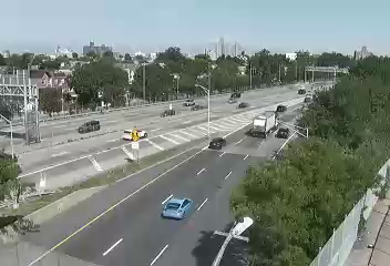 I-95 at Waterbury Avenue