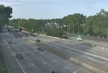 I-95 at Lasalle Avenue