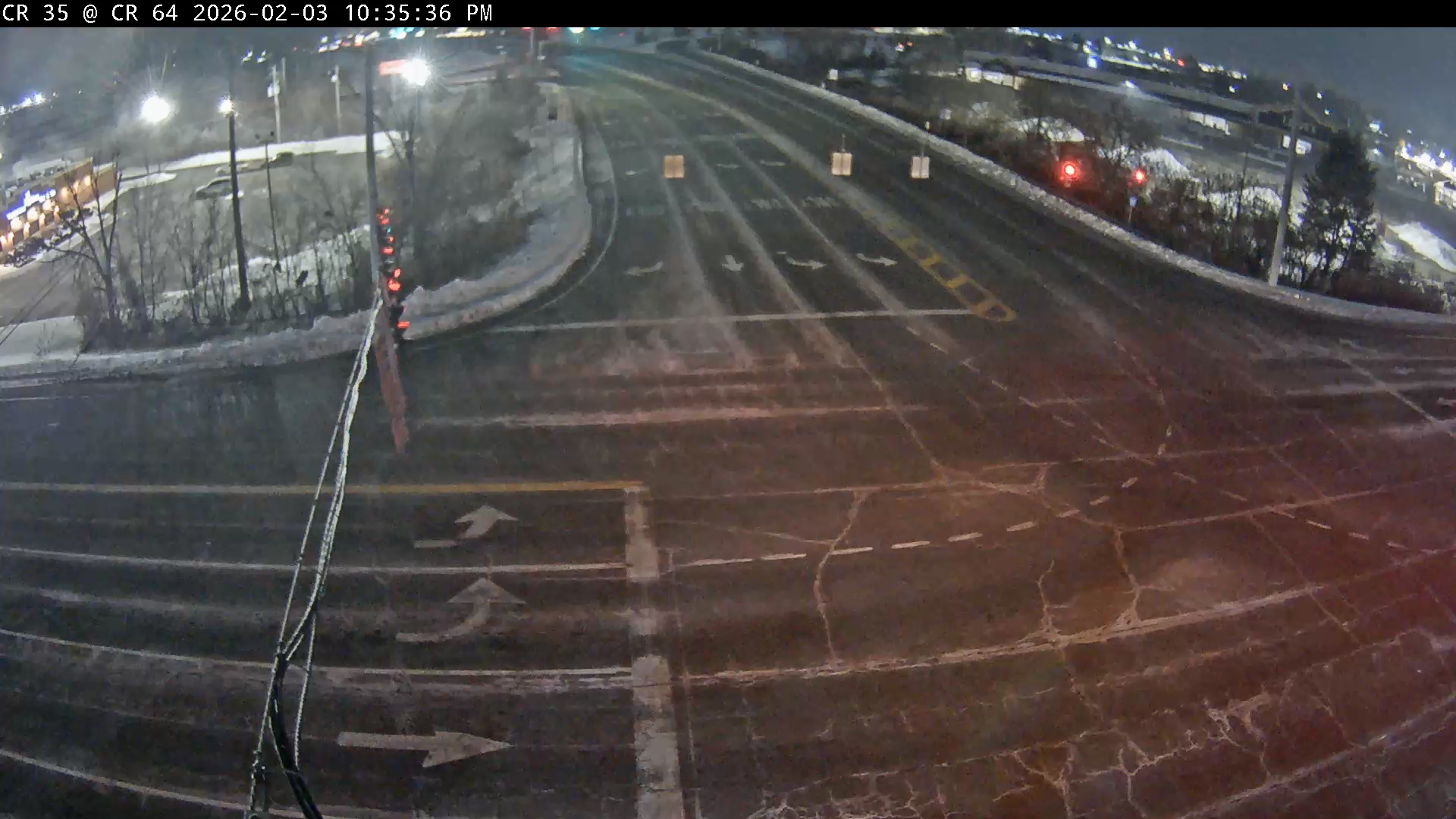 Traffic Cam CR 35 at CR 64