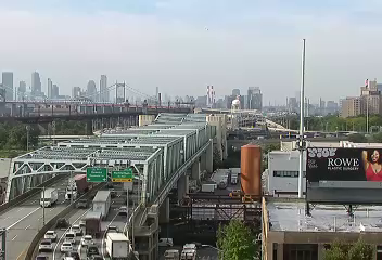 I-87 at East 135th Street