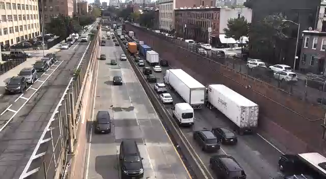 I-278 at Sackett Street