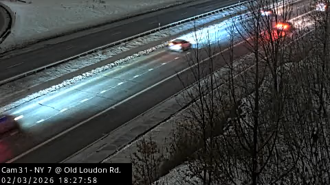 Traffic Cam Rte 7 at Old Loudon Rd