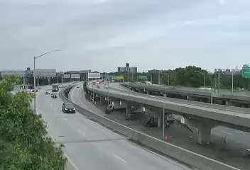 I-678/WE at 126 St