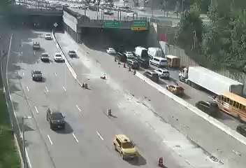 I-678 at Queens Blvd./Entrance ramp