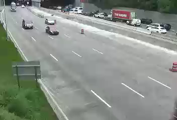 I-678 at Queens Blvd./Entrance ramp