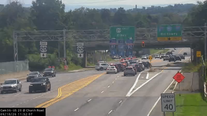 US 20 @ Church Rd