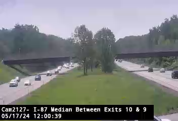 I-87 Between Exits 10-9 Traffic Camera