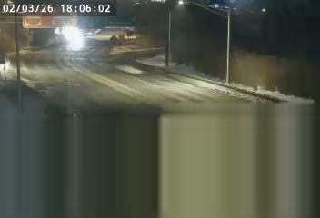 Traffic Cam NY-370 east of Railroad Bridge-City (Parkway)