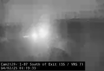 I-87 Southbound South of Exit 13S