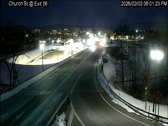 Traffic Cam I-86 Exit 56 Eastbound Ramp at Church St (NY 352)