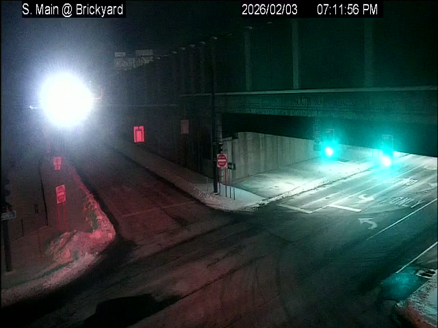 Traffic Cam I-86 Exit 54 Westbound (Brickyard Ln) at S. Main St