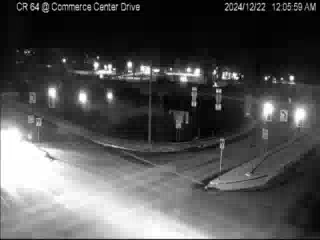 Traffic Cam CR 64 at Commerce Center Rd - Eastbound