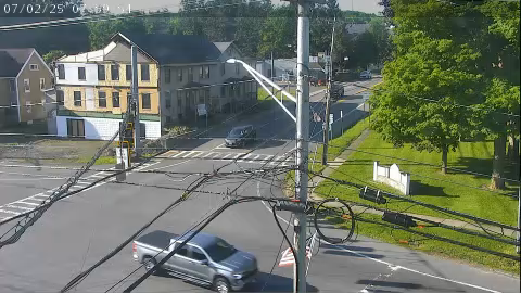 Traffic Cam NY-11 at US-20 (Lafayette)