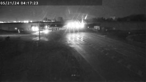 Traffic Cam US 11 North of Fort Drum Main Gate - Southbound