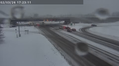Traffic Cam US 11 North of Fort Drum Main Gate