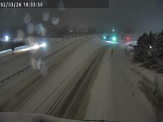 Traffic Cam NY 971Q East of US 11 near Fort Drum Main Gate