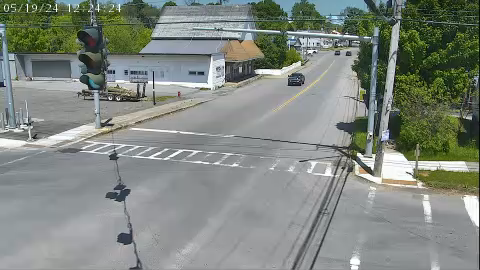 Traffic Cam NY-11 at County Route 15 (Sandy Creek) - Northbound