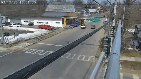 Traffic Cam NY-11 at County Route 15 (Sandy Creek)